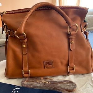 Dooney & Bourke Medium Florentine Vachetta Leather